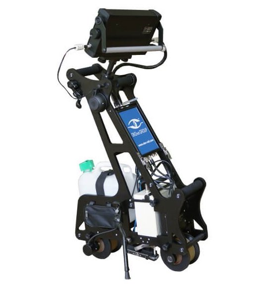 Rautatiekiskojen ultraäänitarkastuslaite