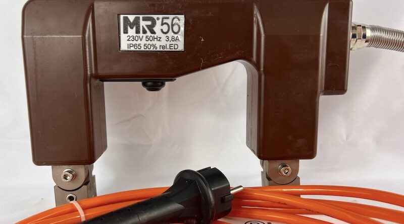 Magneettijauhetarkastus MPI