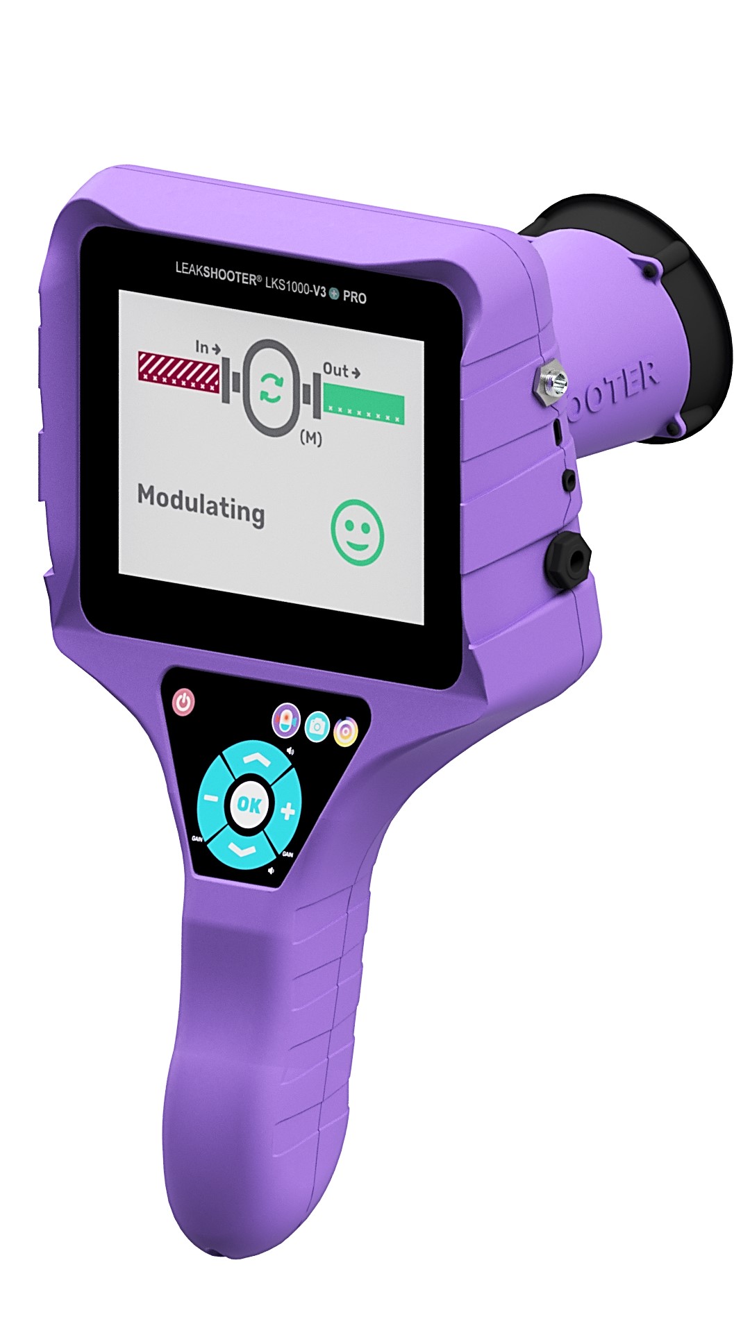 LEAKSHOOTER LKS1000 V3+PRO vuotokuuntelulaite