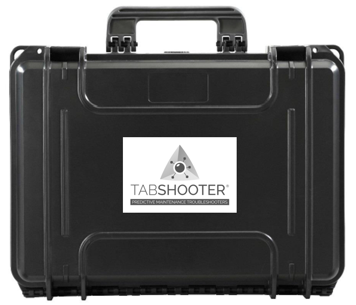 TABSHOOTER ABS-kuljetussalkku