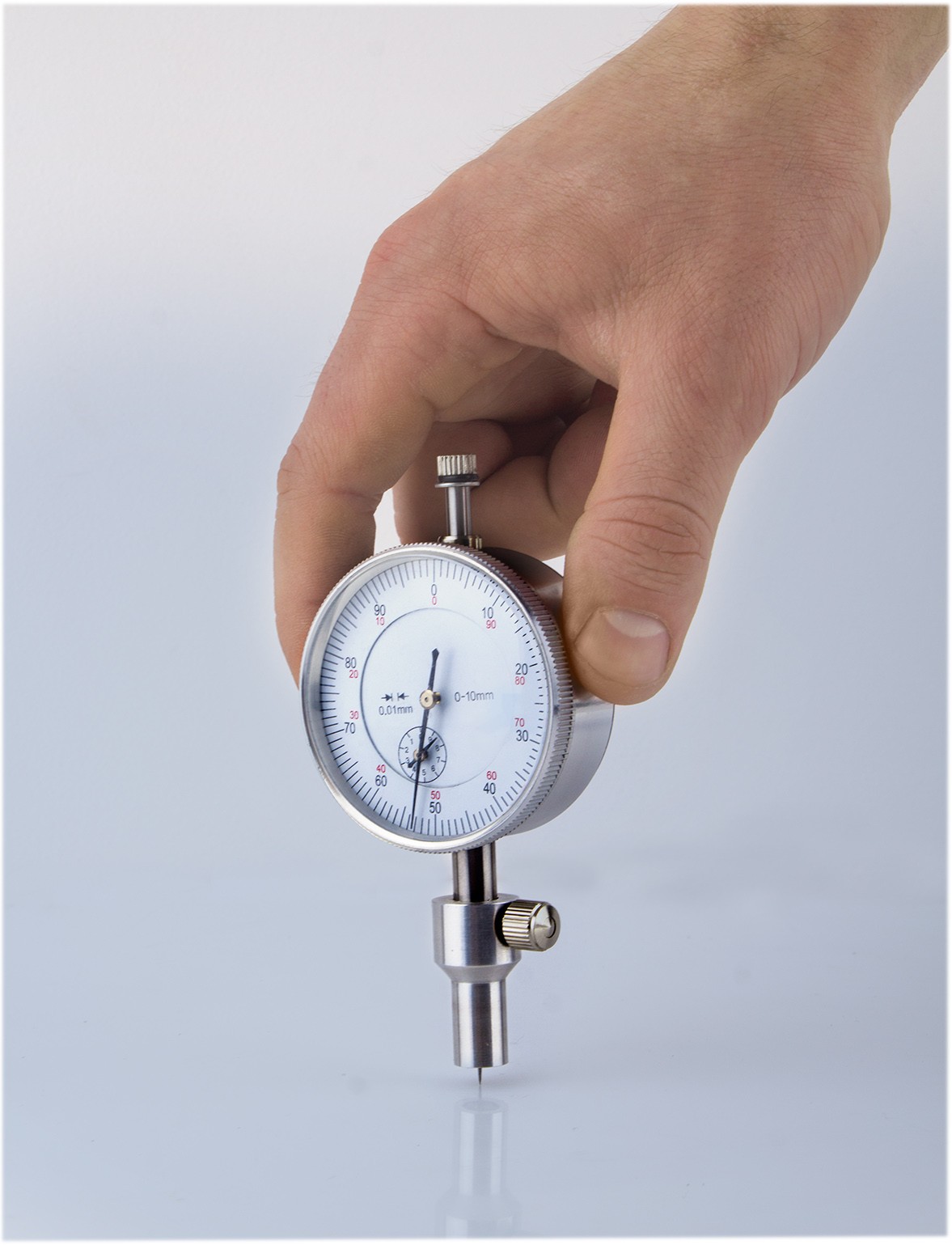 Pintaprofiili- ja syvyysmittari NOVOTEST LIMIT S-3, analoginen