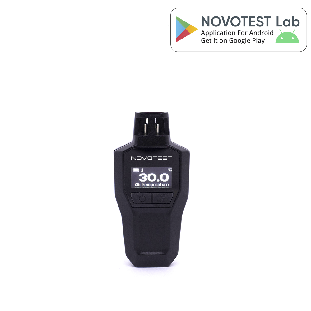 Kastepistemittari NOVOTEST DPM LAB