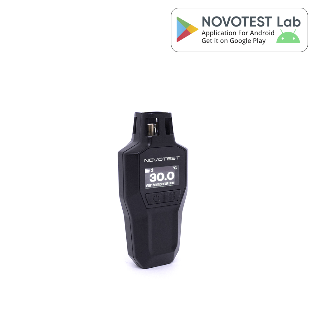 Kastepistemittari NOVOTEST DPM LAB