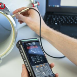 FISCHER FERITSCOPE DMP30 käytössä
