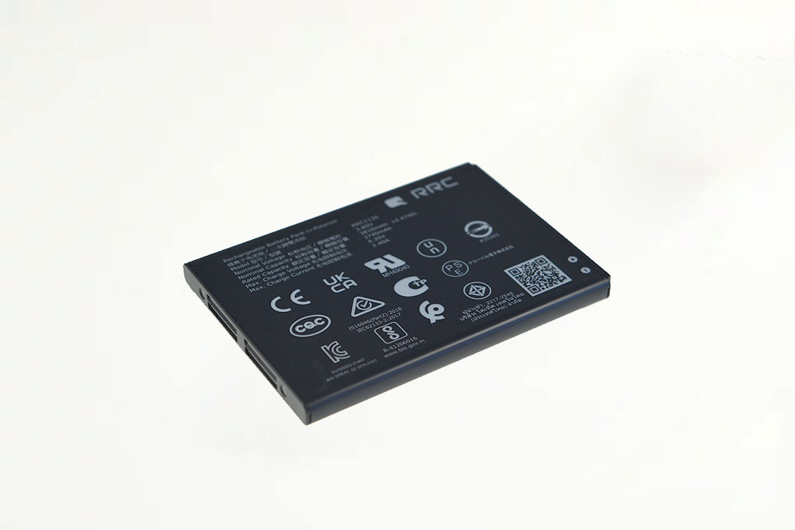 Li-ion-akku RRC1130 Fischer DMP-sarjan mittalaitteisiin