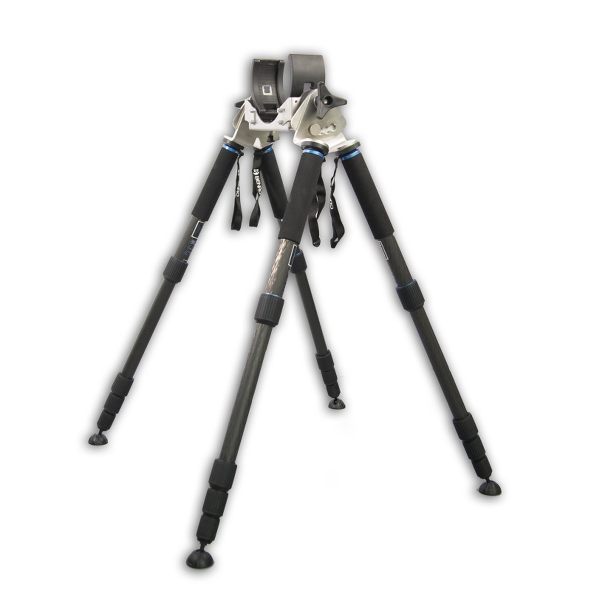 Quadpod-nelijalka CP-sarjan generaattorille Teledyne ICM